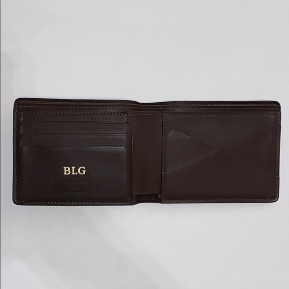 Louis Vuitton Brown Leather Wallet - Picture 4 of 6